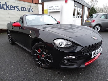 Used Abarth 124 Spider 2018 for sale - 77574481: Photo