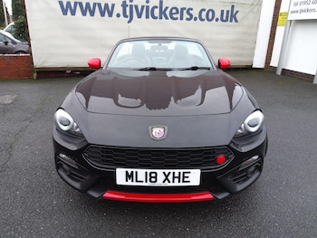 Used Abarth 124 Spider 2018 for sale - 77574481: Photo