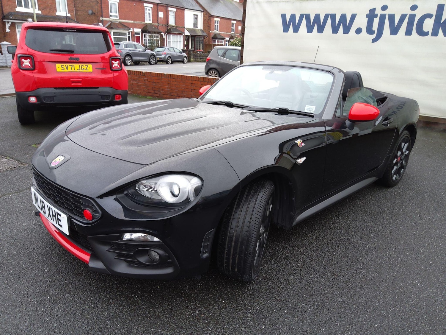 Used Abarth 124 Spider 2018 for sale - 77574481: Photo 5