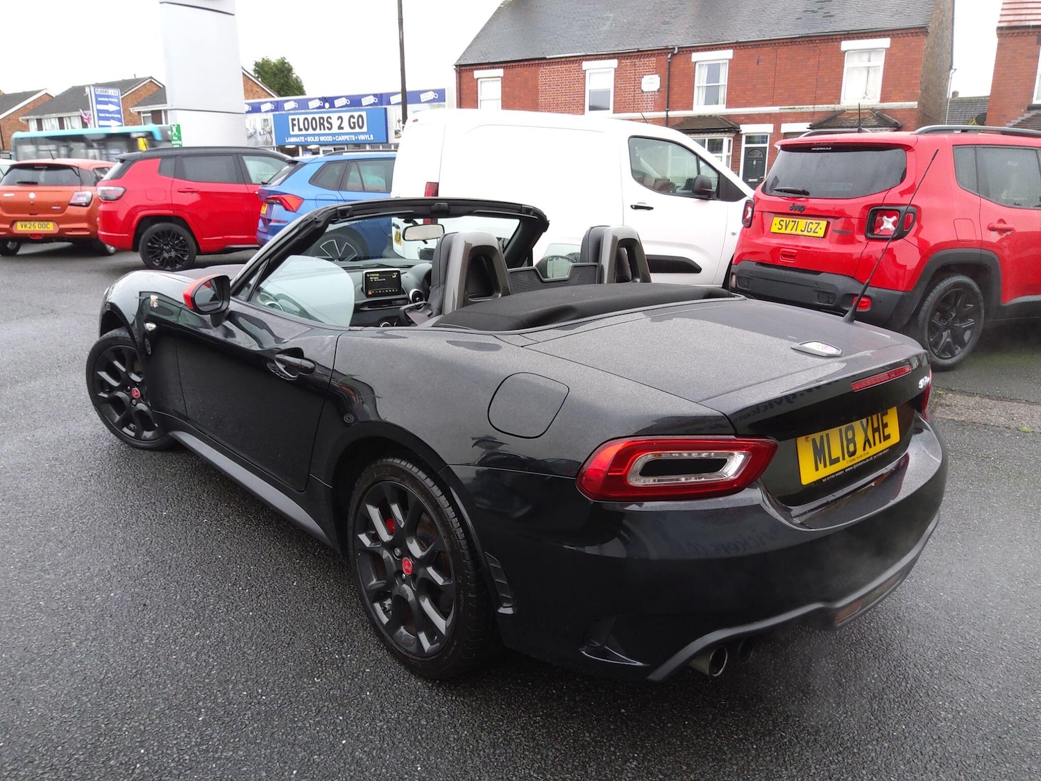 Used Abarth 124 Spider 2018 for sale - 77574481: Photo 6