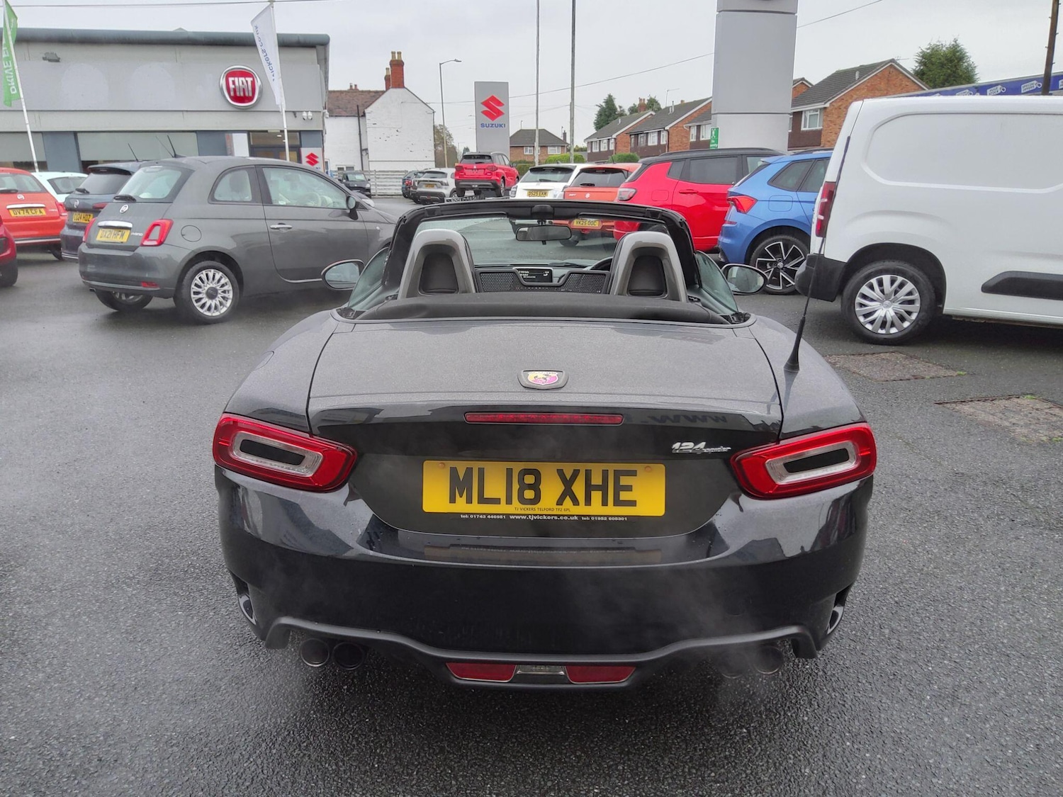 Used Abarth 124 Spider 2018 for sale - 77574481: Photo 8