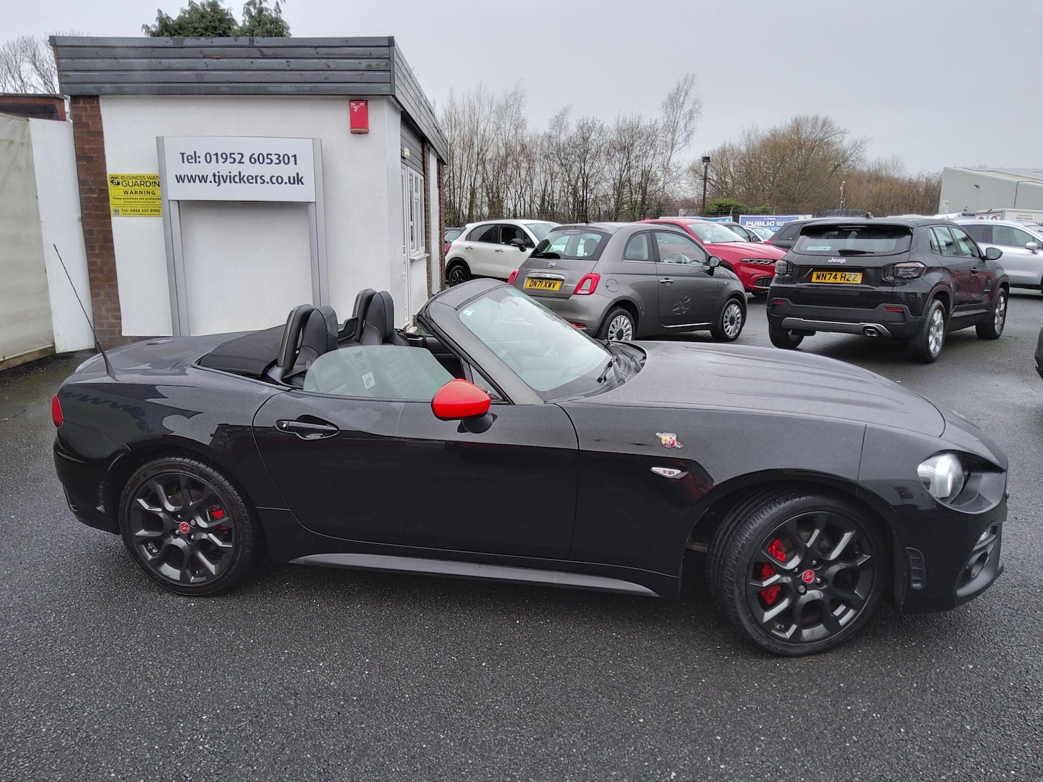 Used Abarth 124 Spider 2018 for sale - 77574481: Photo 9