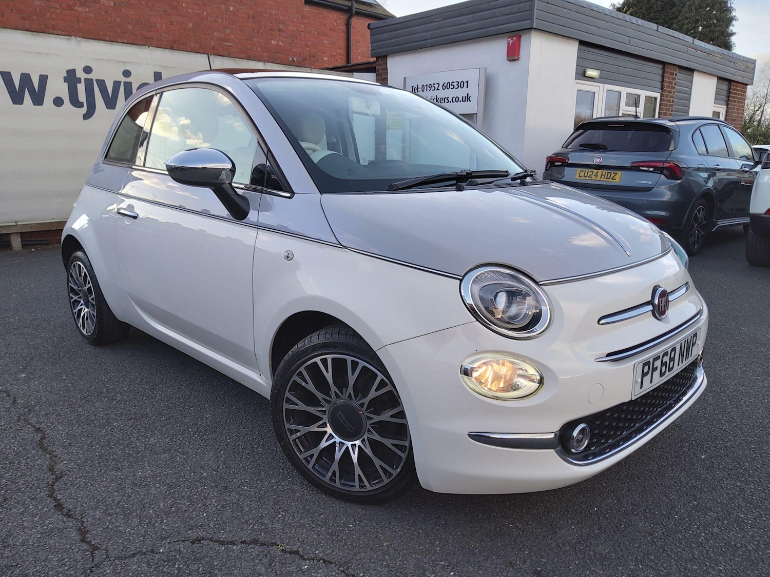 Used Fiat 500 2018 for sale - 77908419: Photo 1