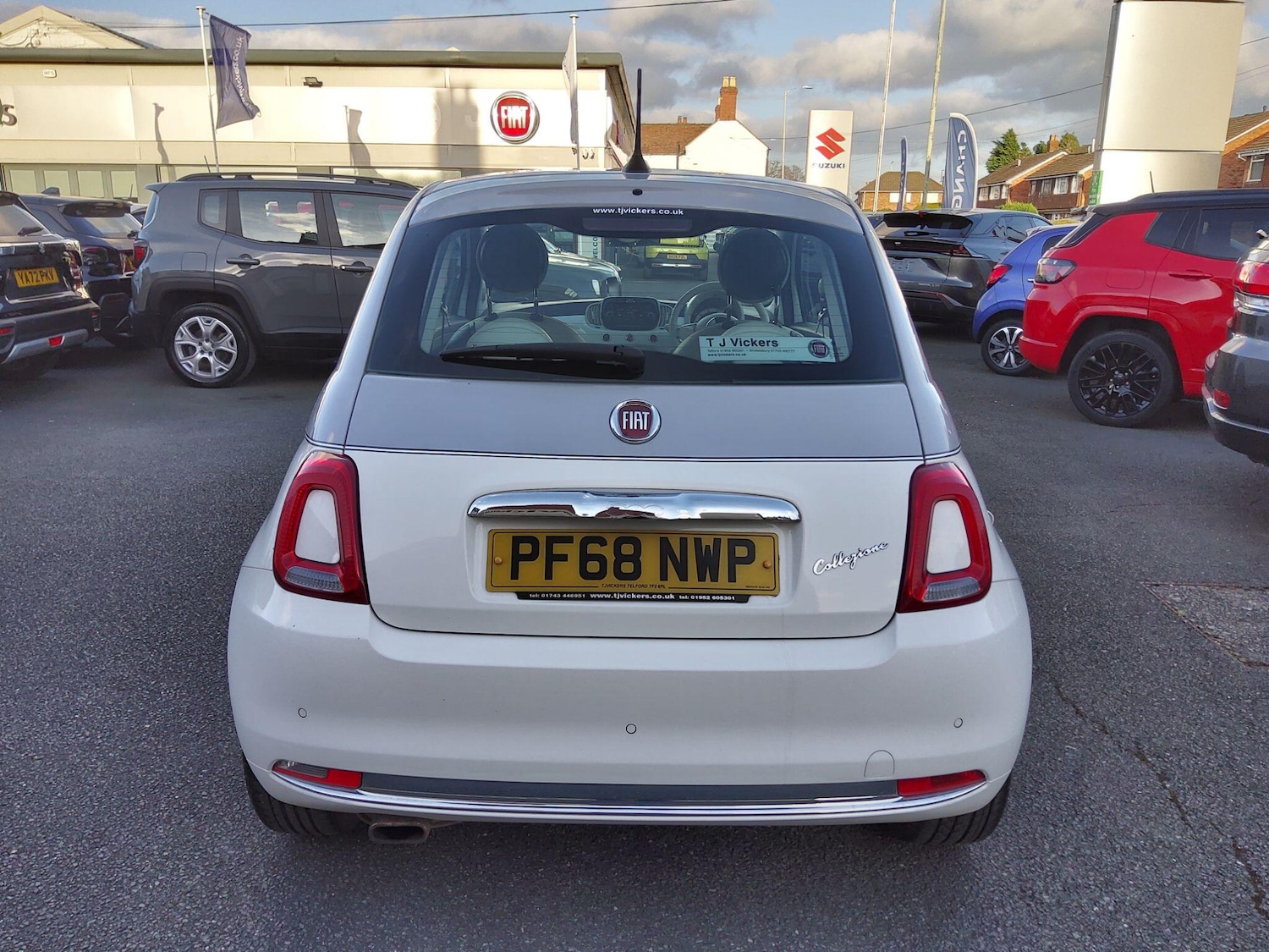 Used Fiat 500 2018 for sale - 77908419: Photo 8