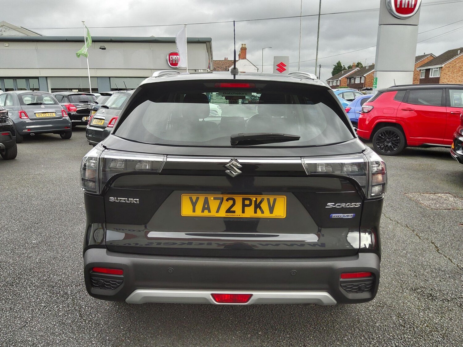 Used Suzuki SX4 S-Cross for sale - 77908799: Photo 8