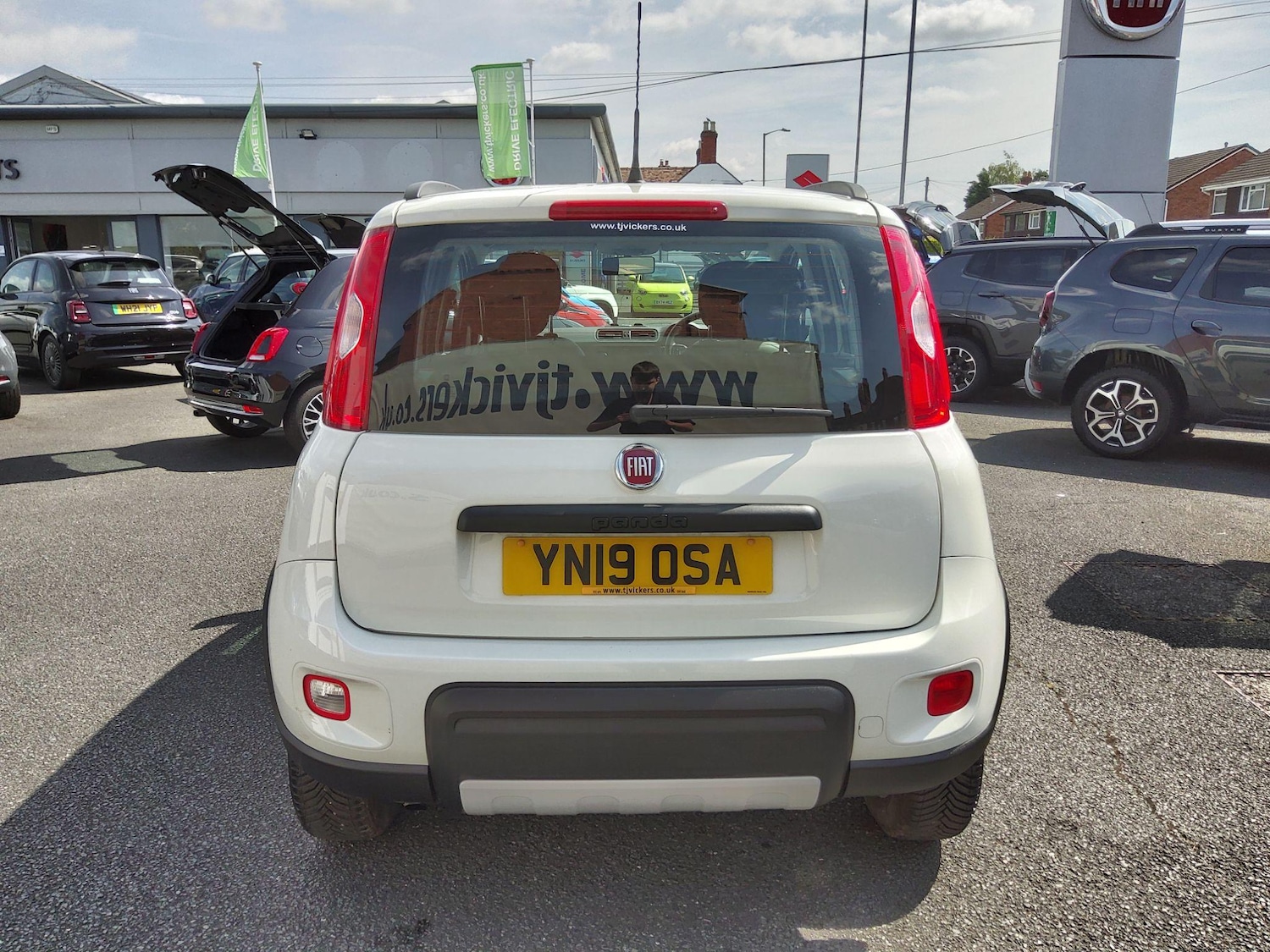 Used Fiat Panda 2019 for sale - 77143272: Photo 8
