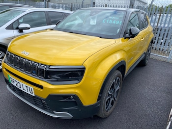 Used Jeep Avenger 2023 for sale - 78796009: Photo