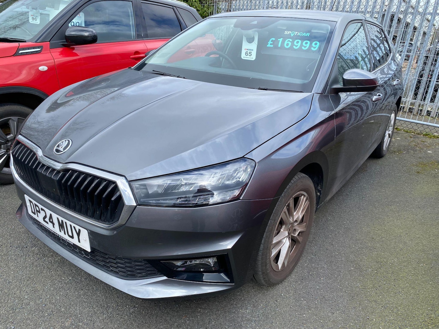 Used Skoda Fabia 2024 for sale - 77908429: Photo 2