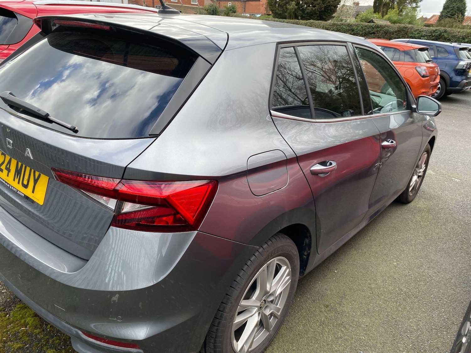 Used Skoda Fabia 2024 for sale - 77908429: Photo 5