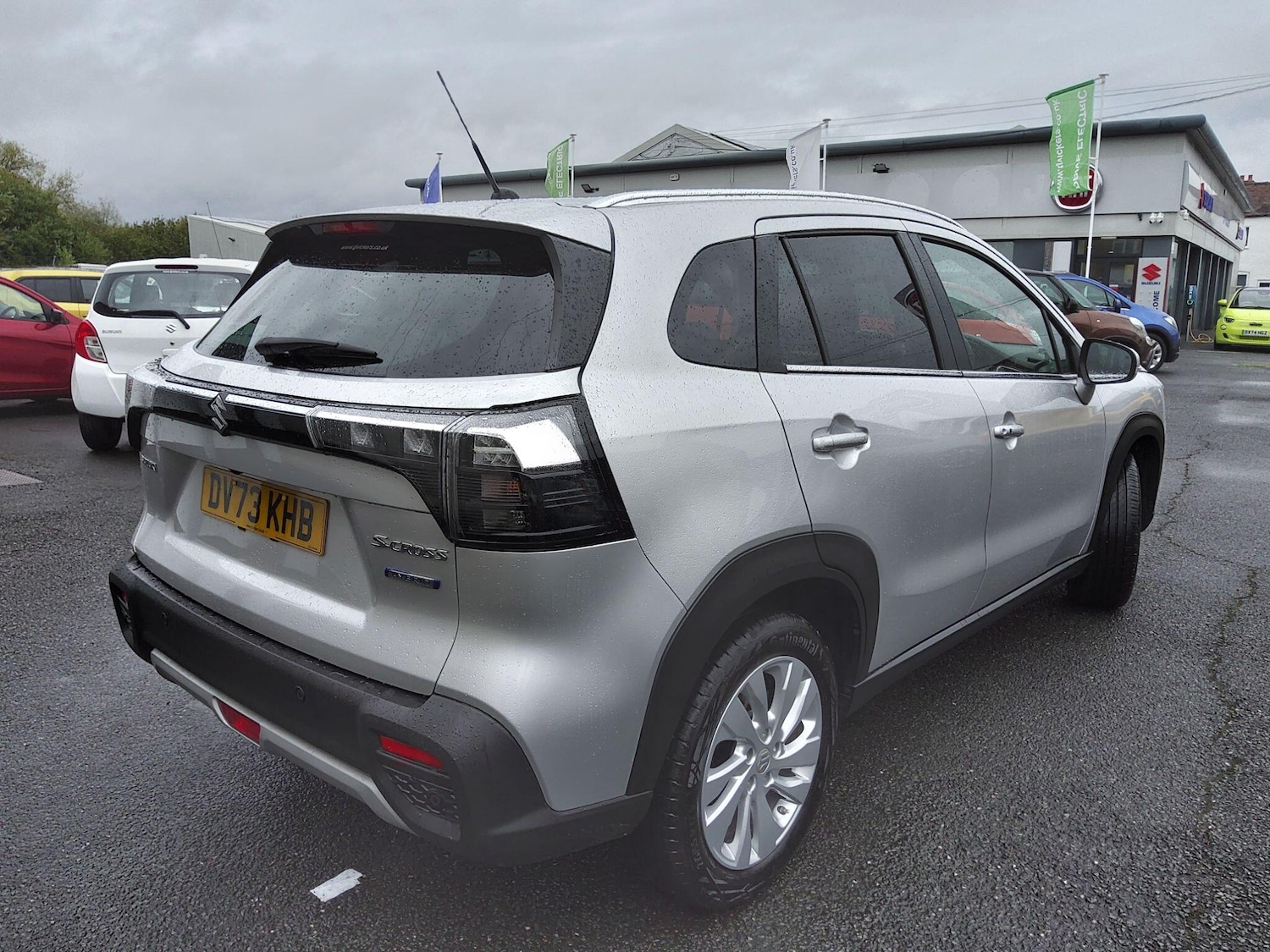 Used Suzuki SX4 S-Cross 2023 for sale - 77166788: Photo 10