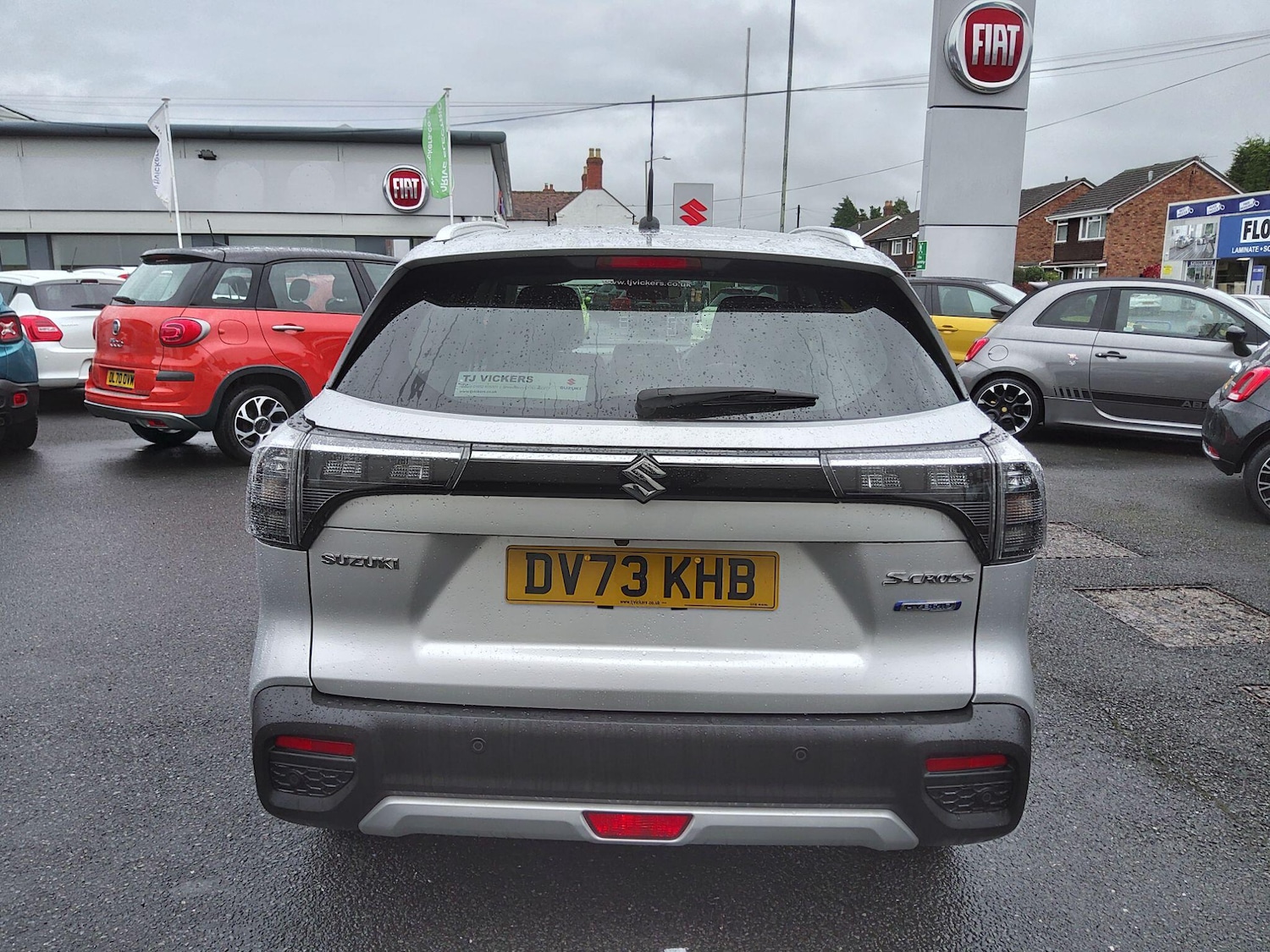 Used Suzuki SX4 S-Cross 2023 for sale - 77166788: Photo 8