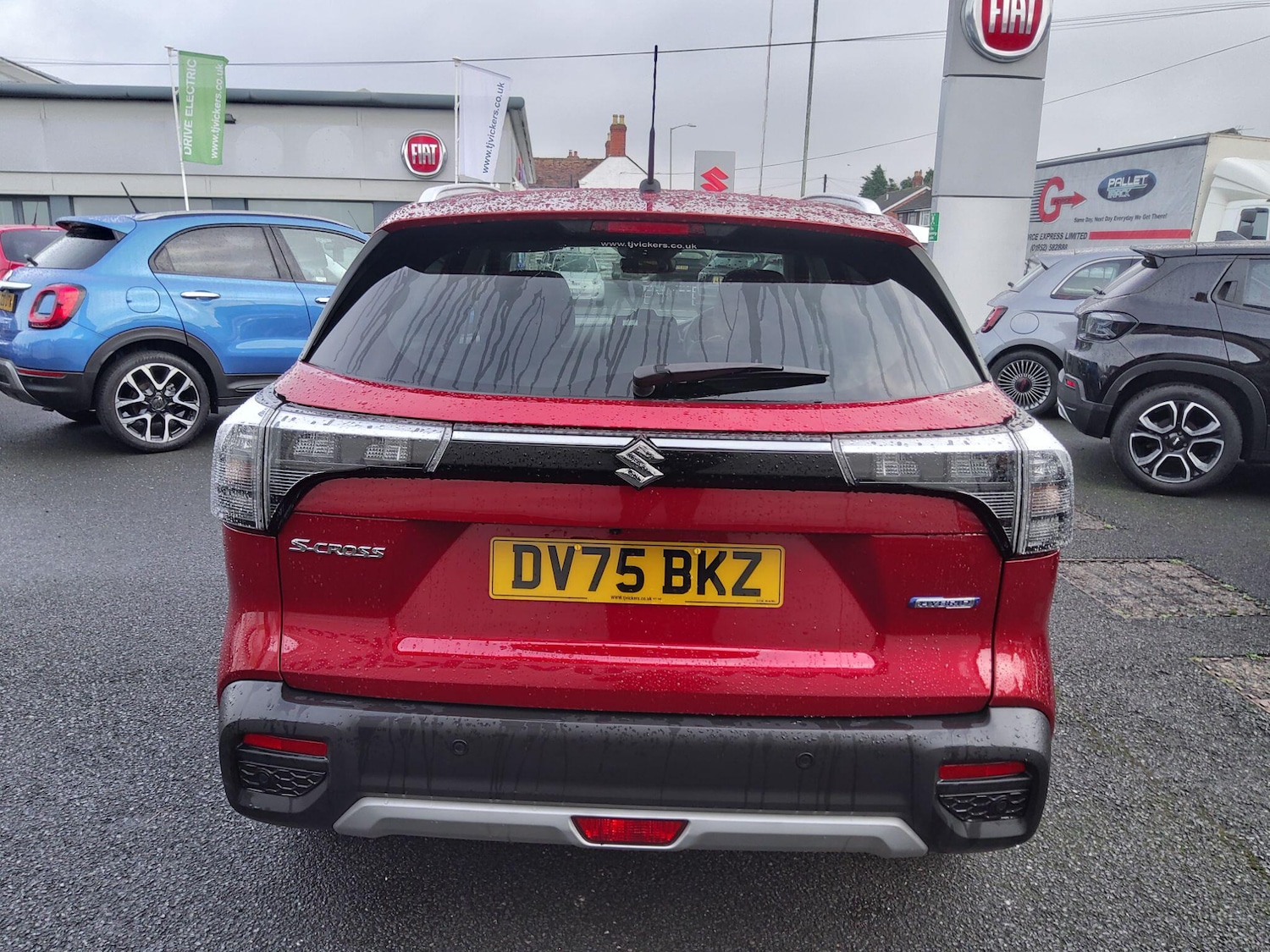 Used Suzuki SX4 S-Cross 2025 for sale - 77144049: Photo 8