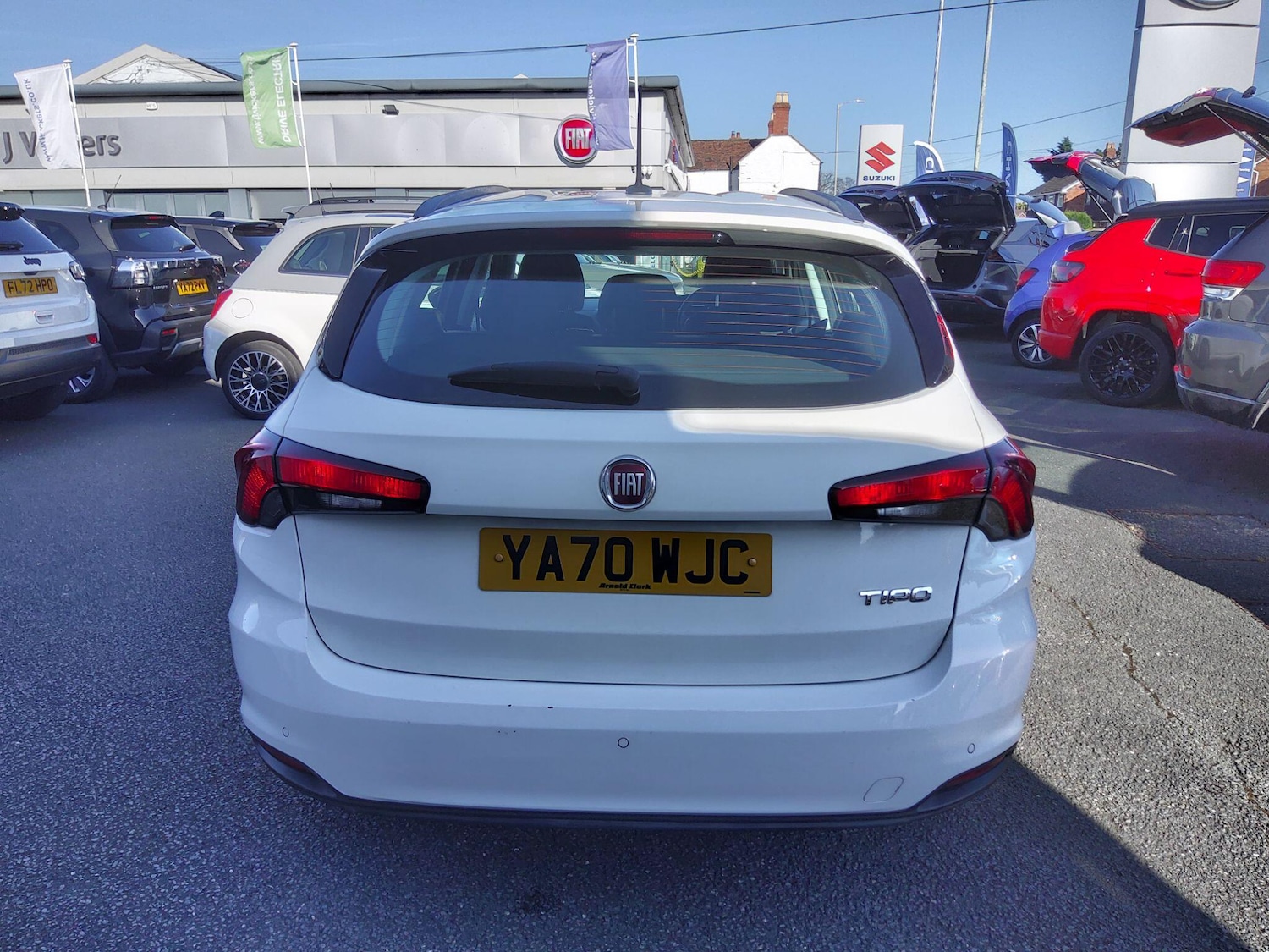 Used Fiat Tipo 2020 for sale - 77993149: Photo 8