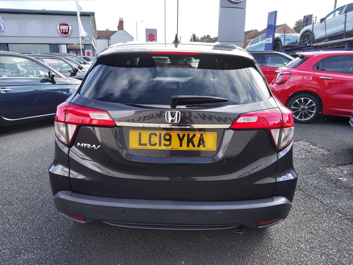 Used Honda HR-V for sale - 77909607: Photo 8