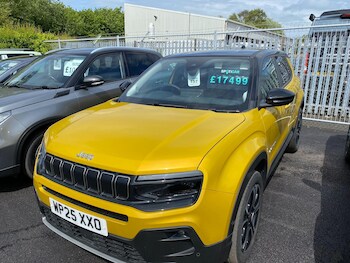 Used Jeep Avenger 2025 for sale - 78573492: Photo