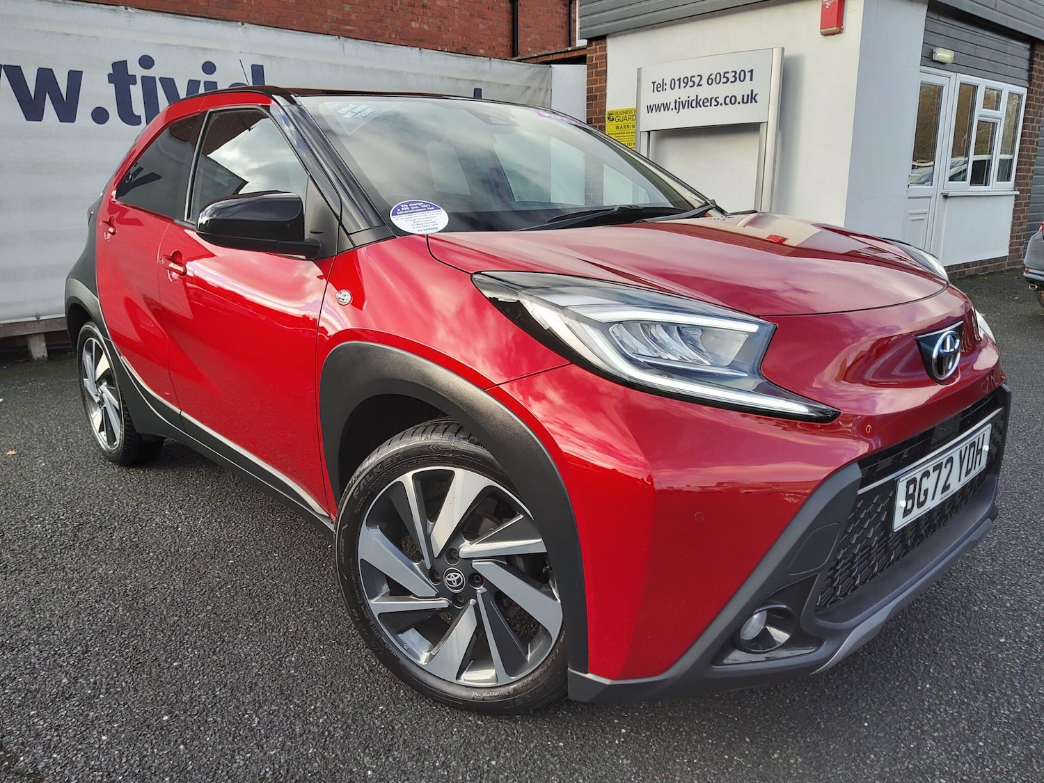 Used Toyota Aygo X 2022 for sale - 77144437: Photo 1