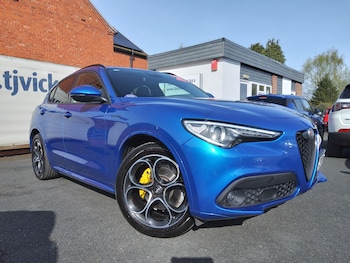 Used Alfa Romeo Stelvio 2021 for sale - 78276232: Photo