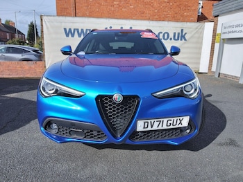 Used Alfa Romeo Stelvio 2021 for sale - 78276232: Photo