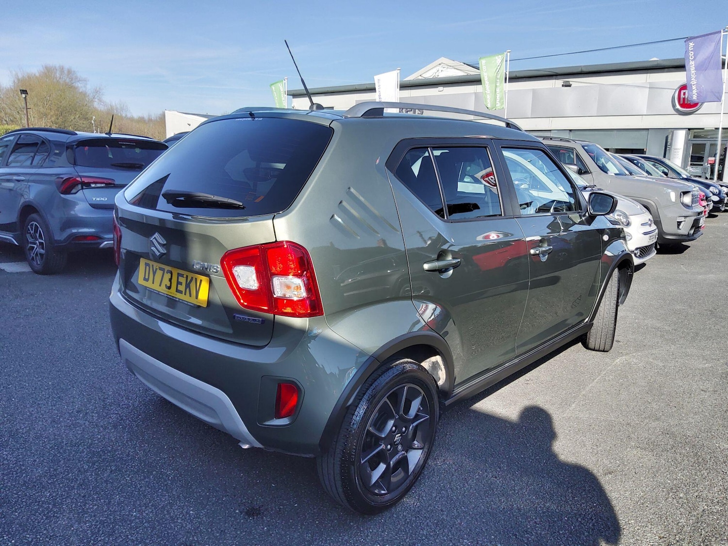 Used Suzuki Ignis 2023 for sale - 77957629: Photo 10