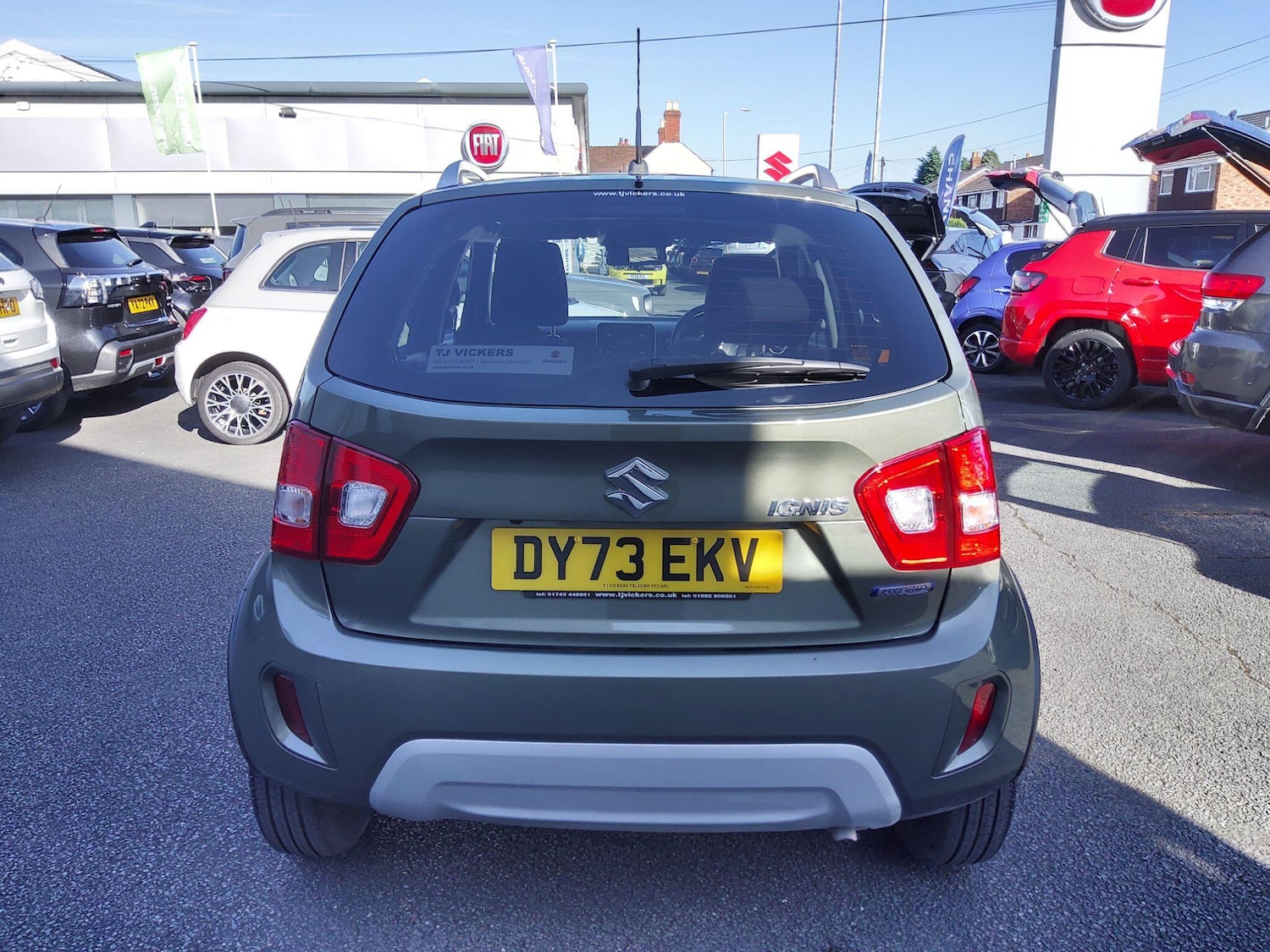 Used Suzuki Ignis 2023 for sale - 77957629: Photo 8