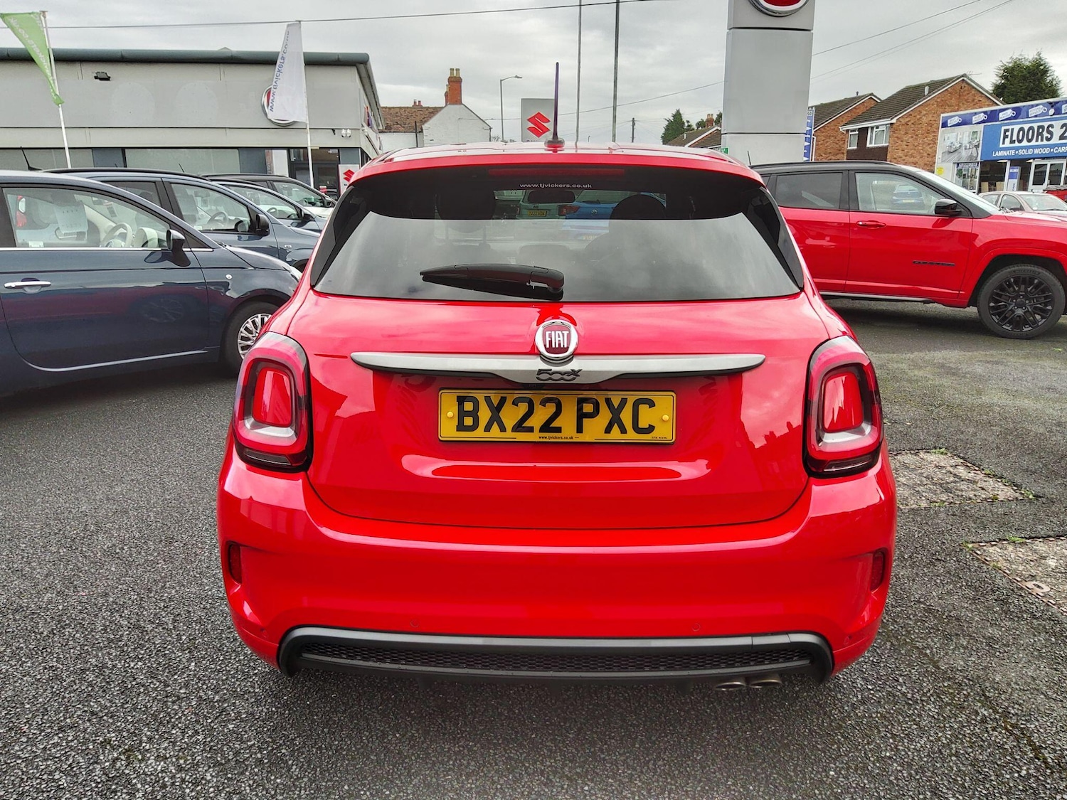 Used Fiat 500X for sale - 77908436: Photo 8