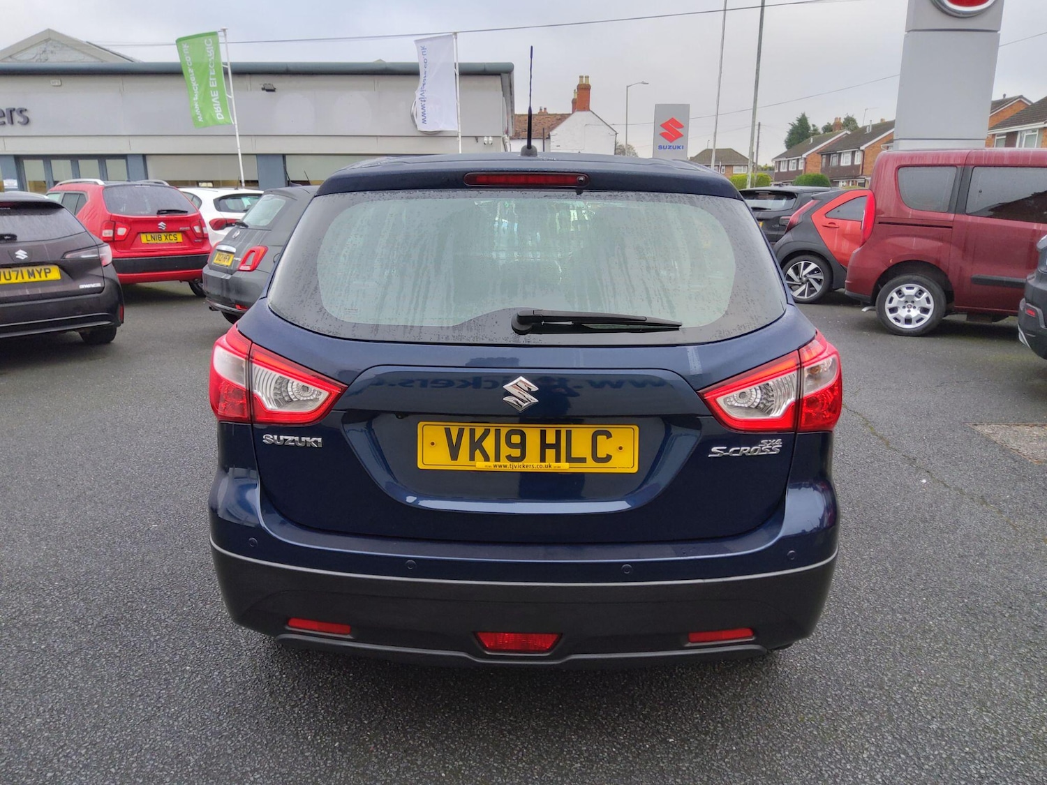 Used Suzuki SX4 S-Cross 2019 for sale - 77468255: Photo 6