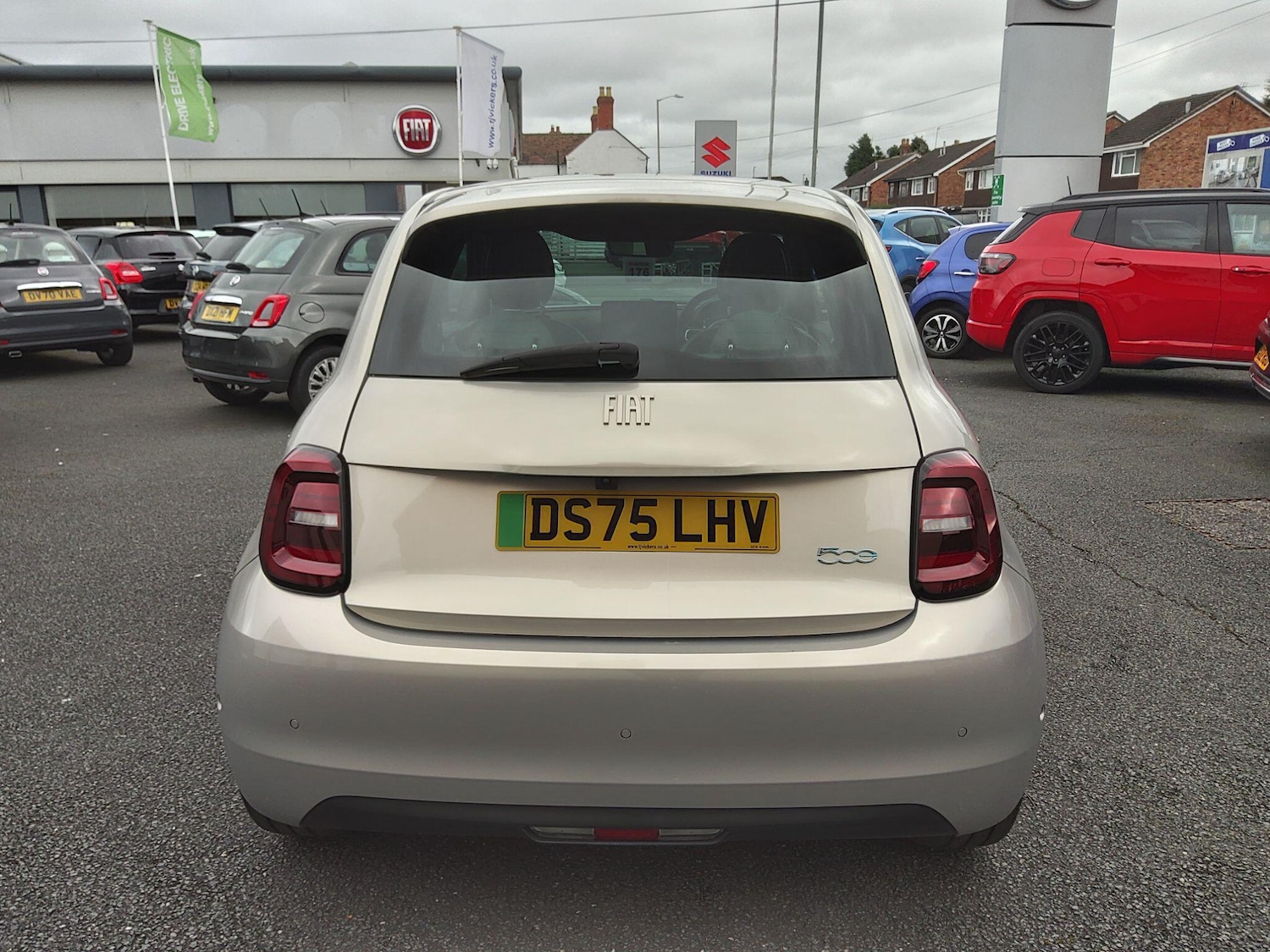 Used Fiat 500e 2026 for sale - 77456442: Photo 8
