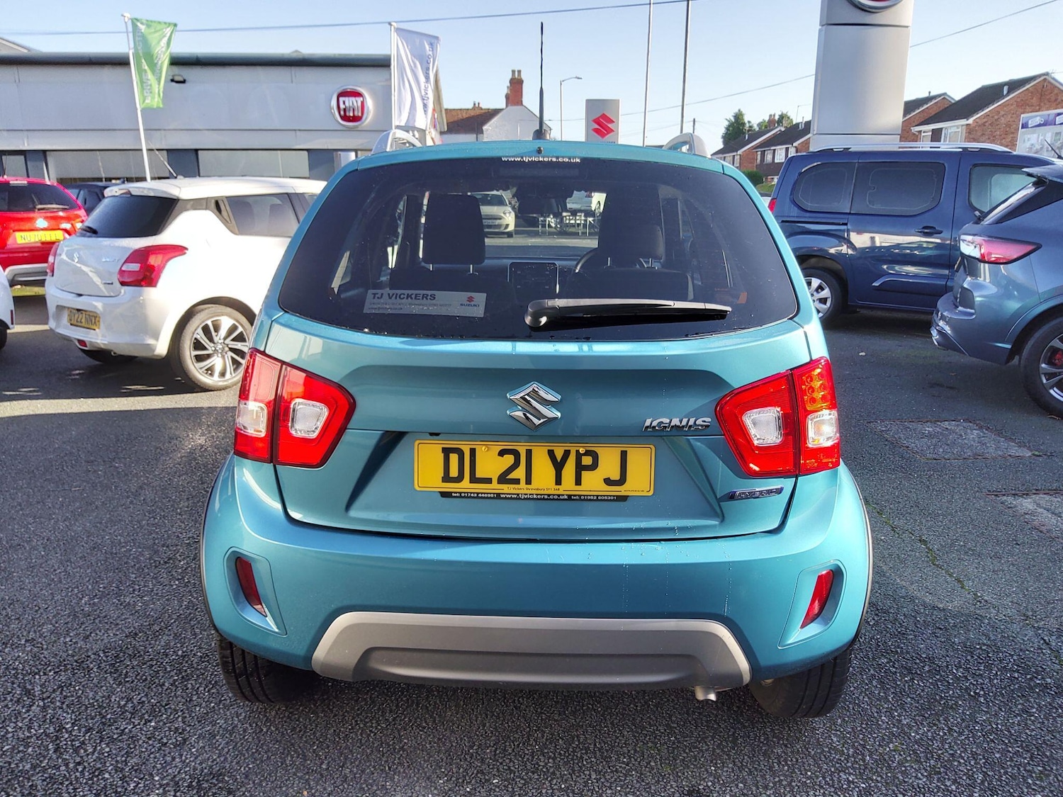 Used Suzuki Ignis 2021 for sale - 77143617: Photo 8