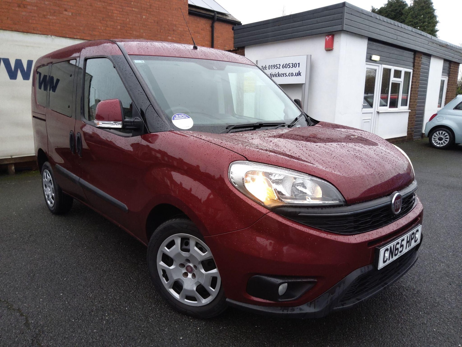 Used Fiat Doblo 2015 for sale - 77144072: Photo 1