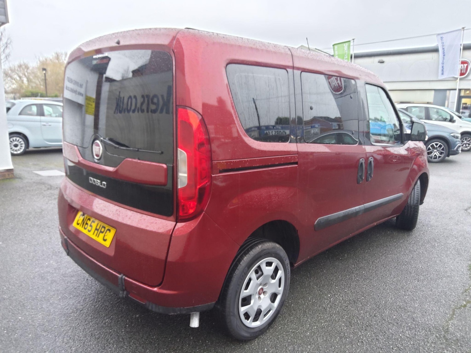 Used Fiat Doblo 2015 for sale - 77144072: Photo 10