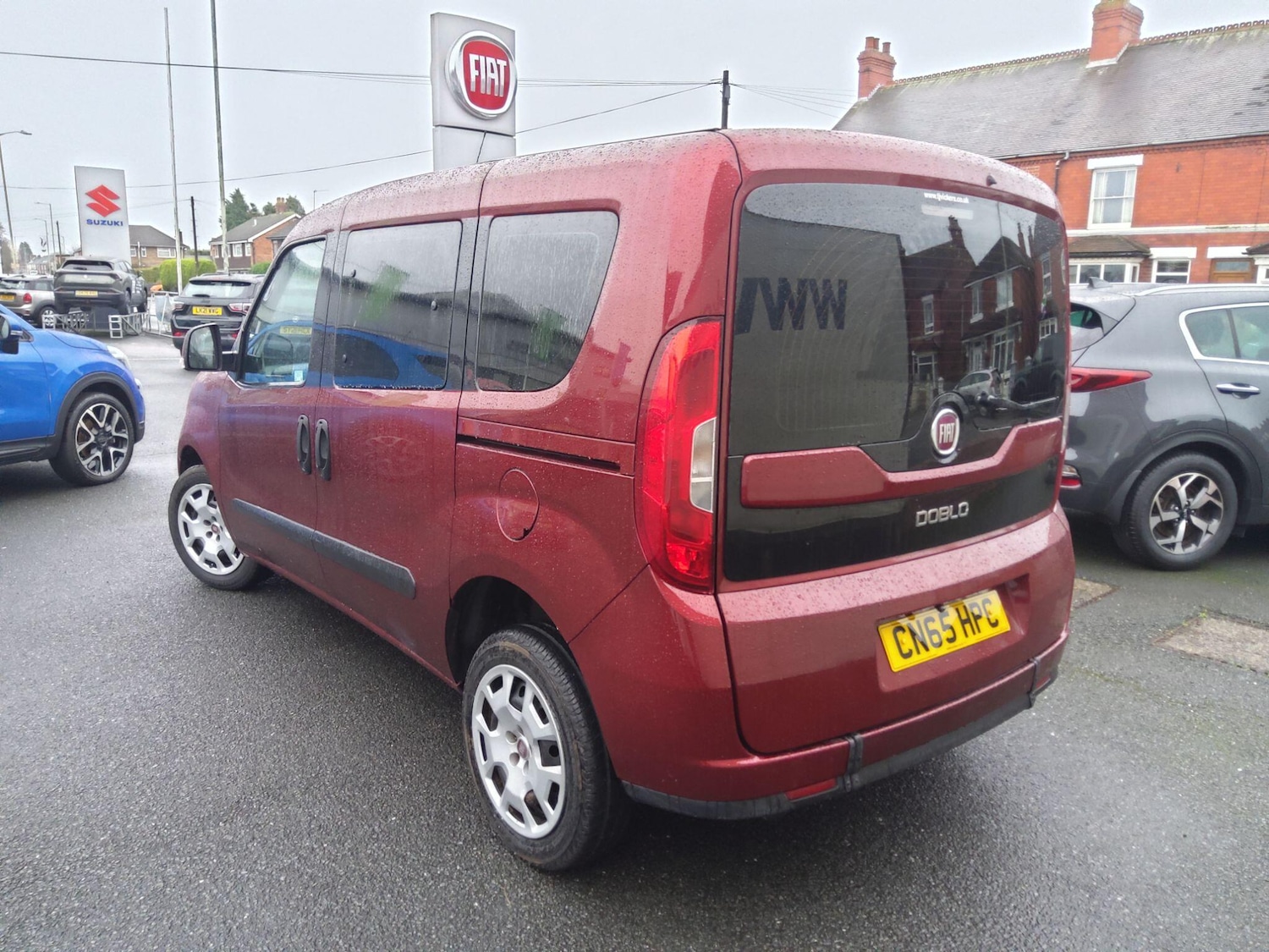 Used Fiat Doblo 2015 for sale - 77144072: Photo 6