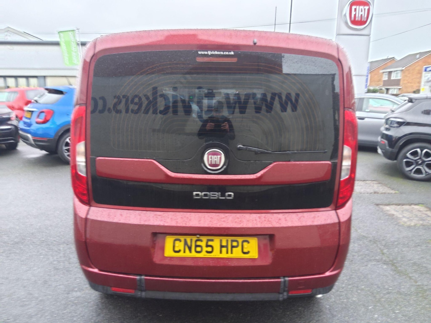 Used Fiat Doblo 2015 for sale - 77144072: Photo 8