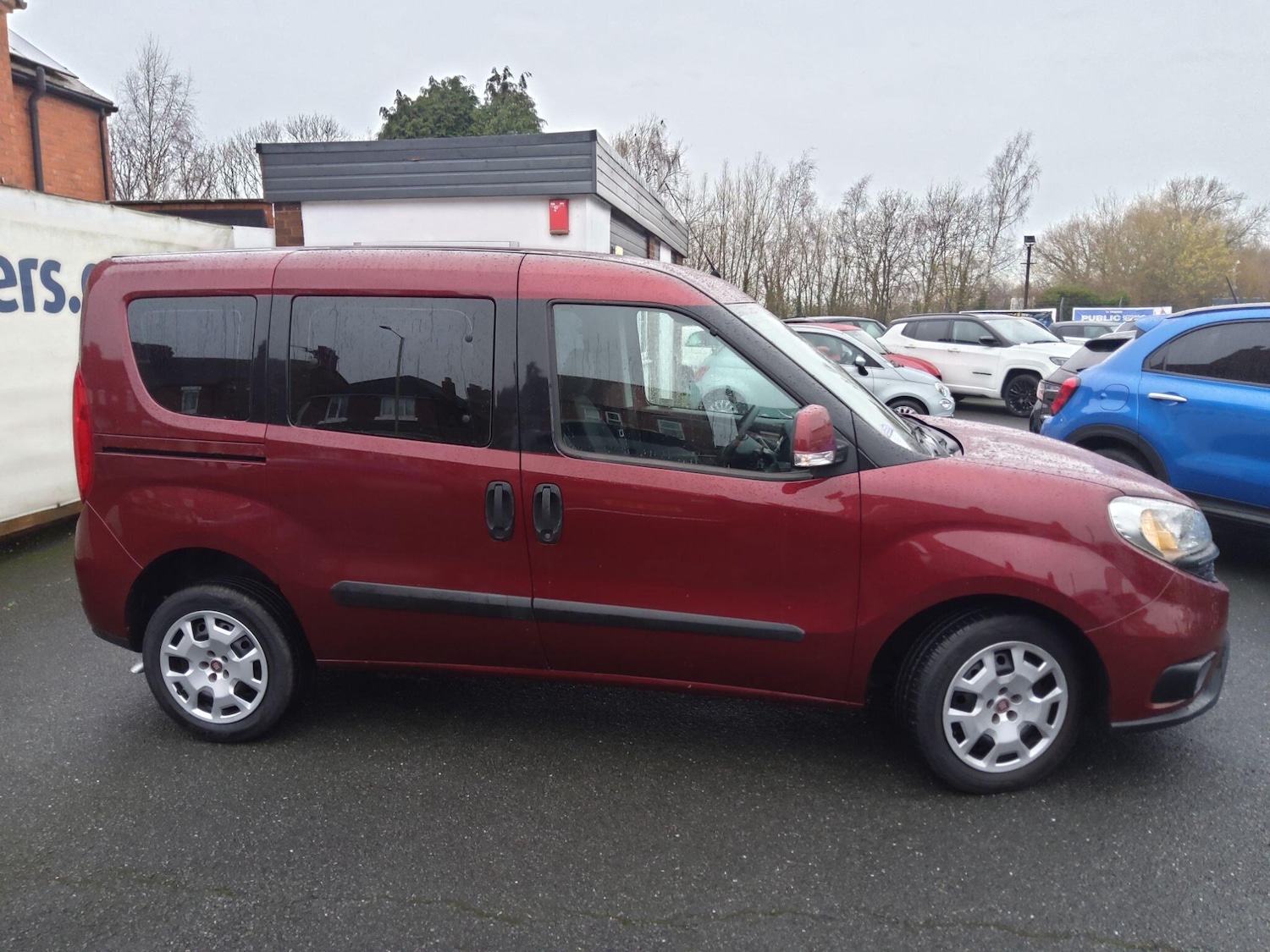 Used Fiat Doblo 2015 for sale - 77144072: Photo 9