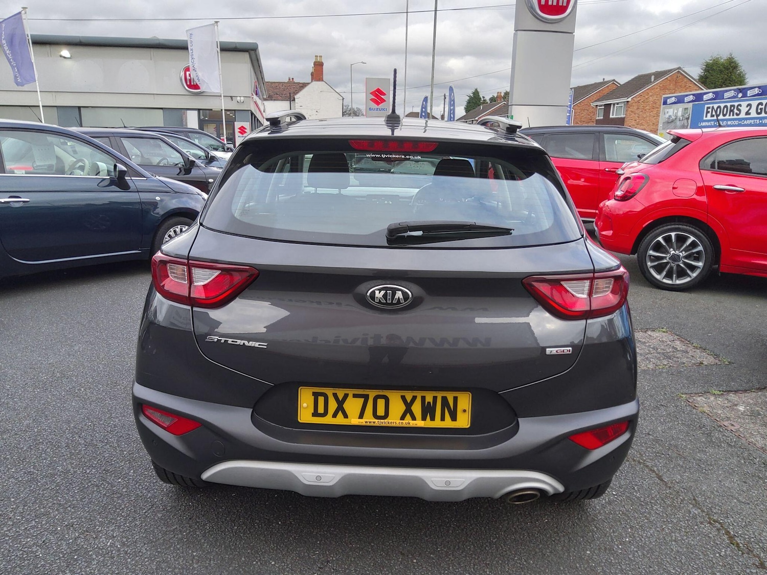 Used Kia Stonic 2020 for sale - 77908481: Photo 6