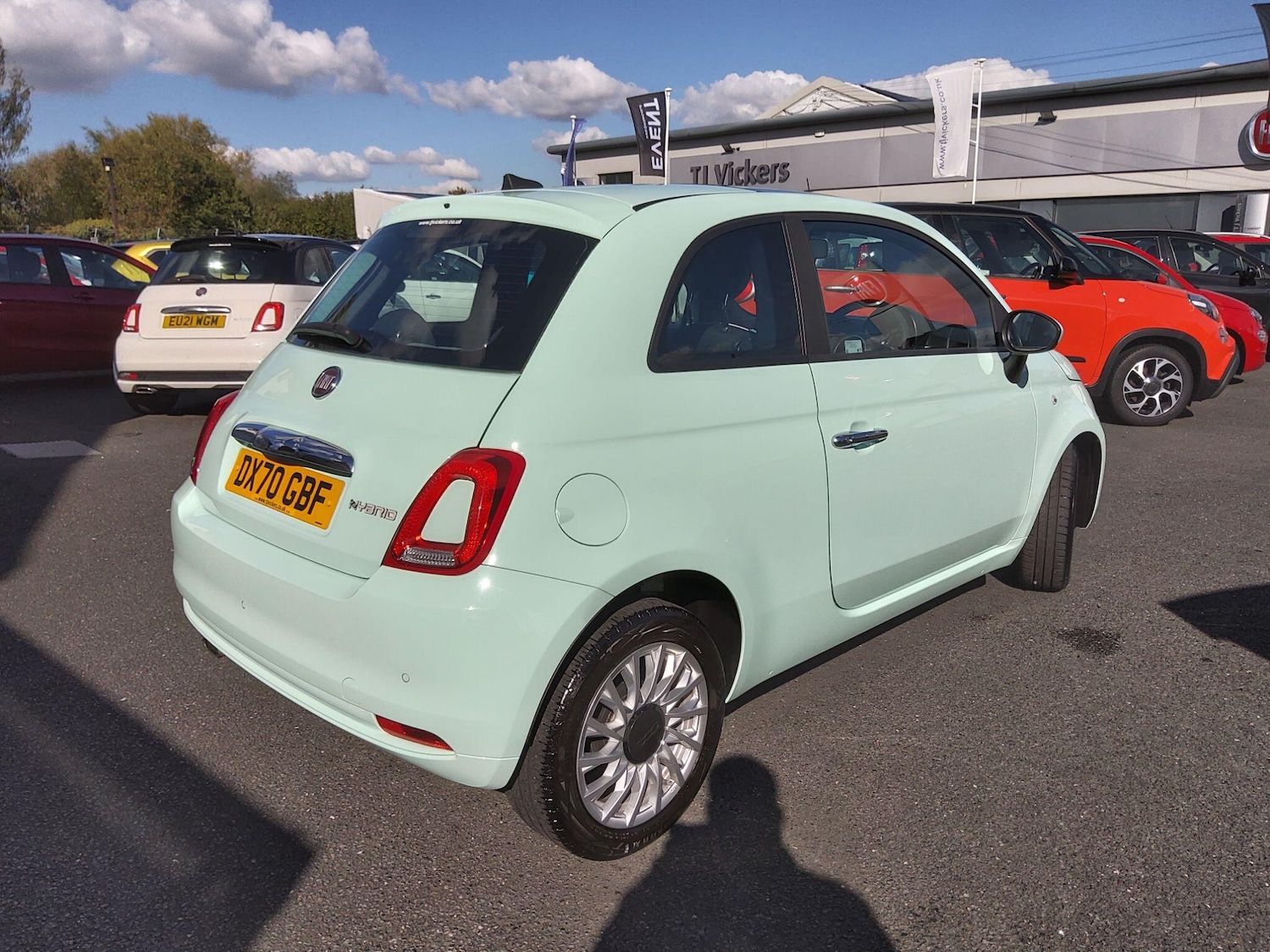 Used Fiat 500 2020 for sale - 77143502: Photo 10