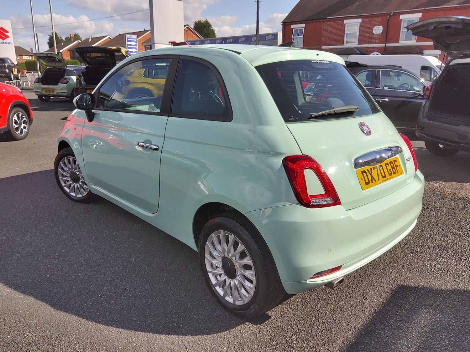 Used Fiat 500 2020 for sale - 77143502: Photo 6