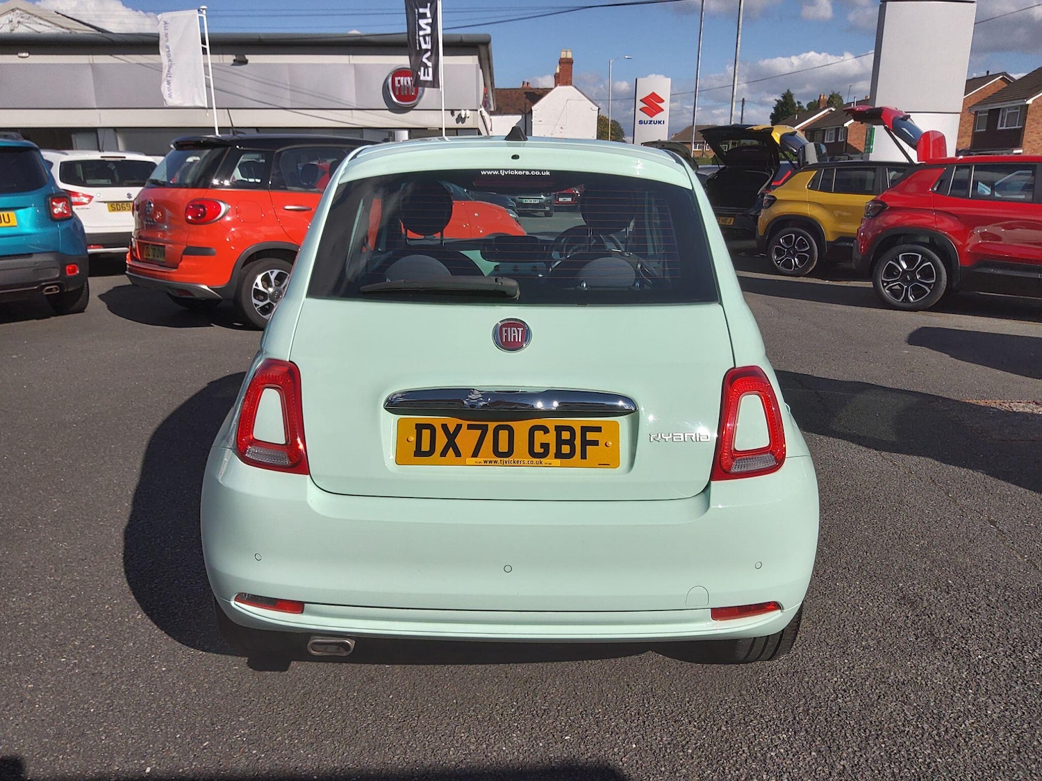 Used Fiat 500 2020 for sale - 77143502: Photo 8