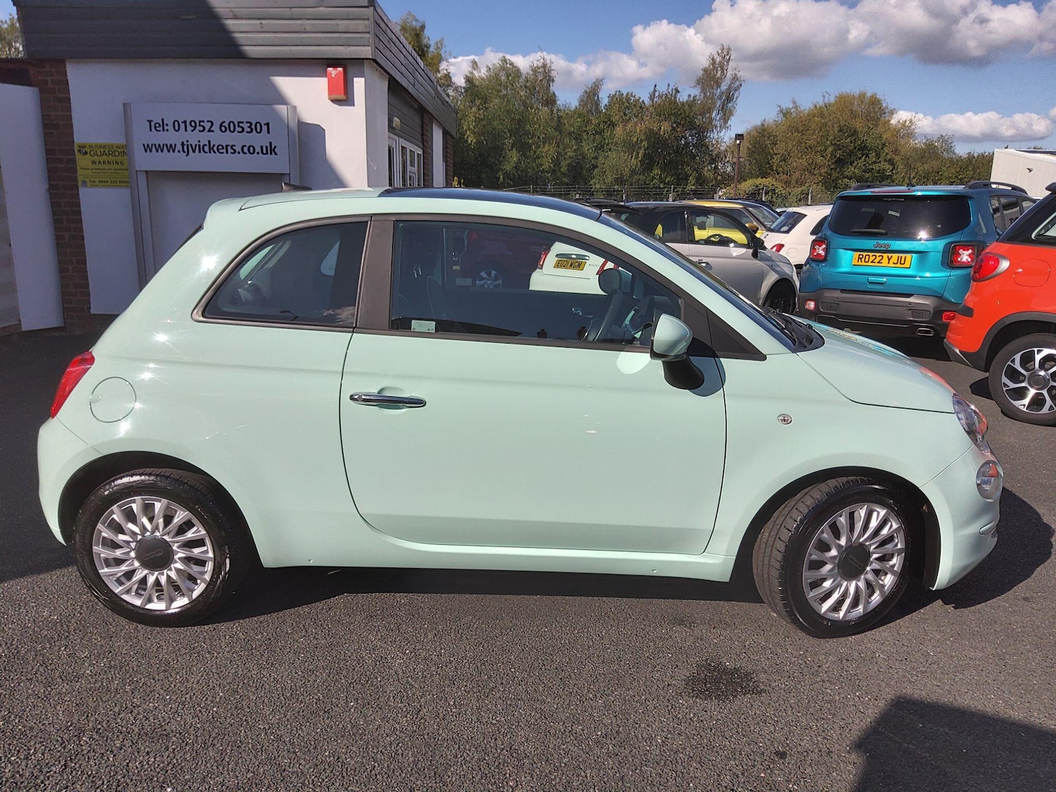 Used Fiat 500 2020 for sale - 77143502: Photo 9