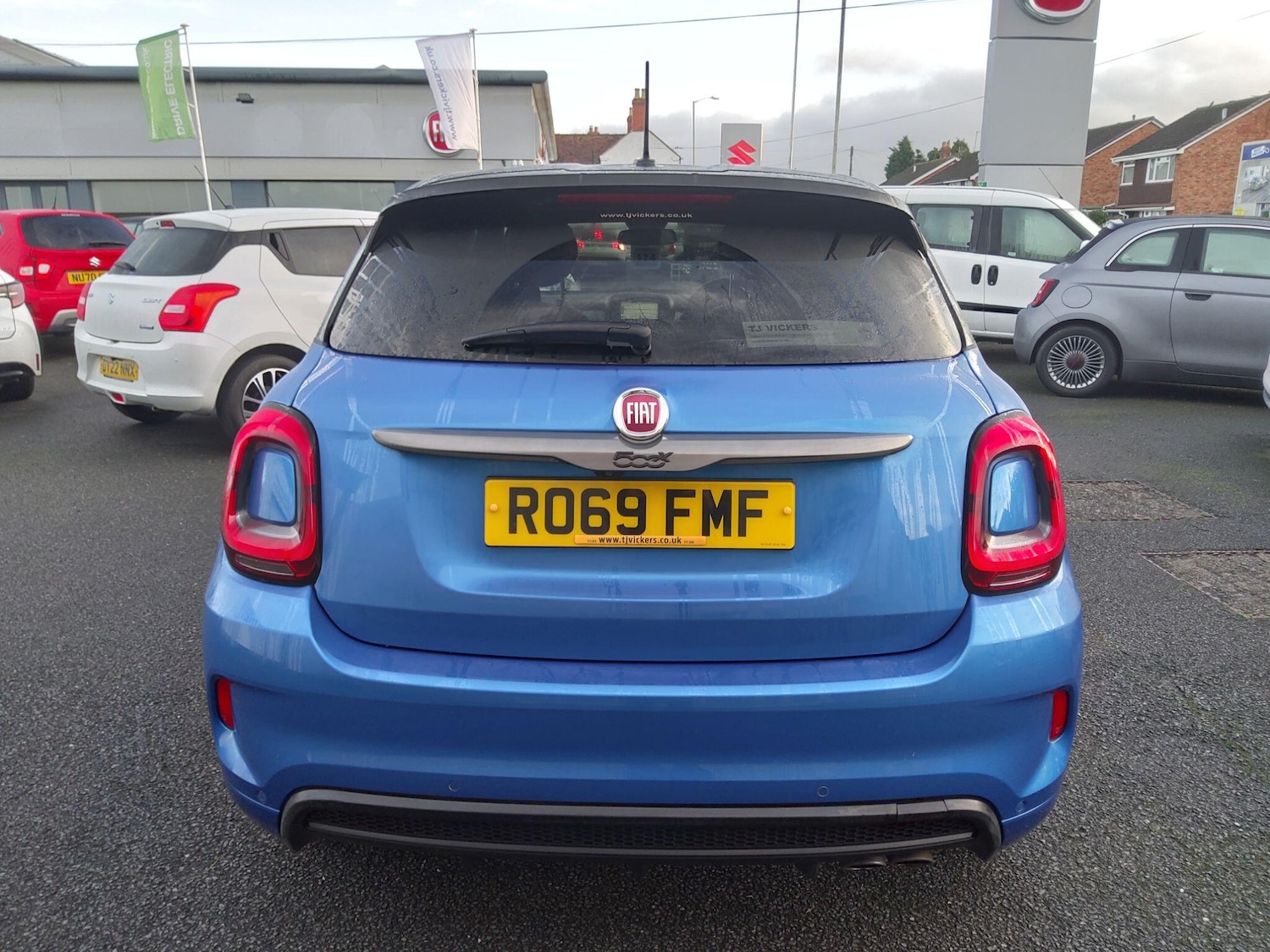 Used Fiat 500X 2019 for sale - 77144041: Photo 8