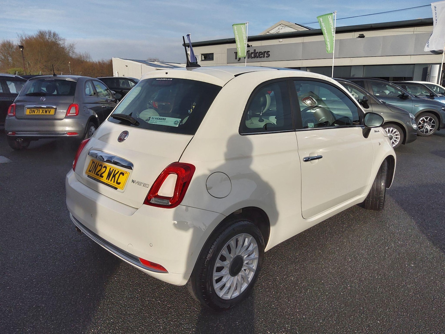 Used Fiat 500 2022 for sale - 77387762: Photo 10