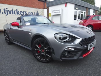 Used Abarth 124 Spider 2017 for sale - 79728151: Photo
