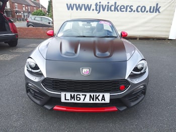 Used Abarth 124 Spider 2017 for sale - 79728151: Photo