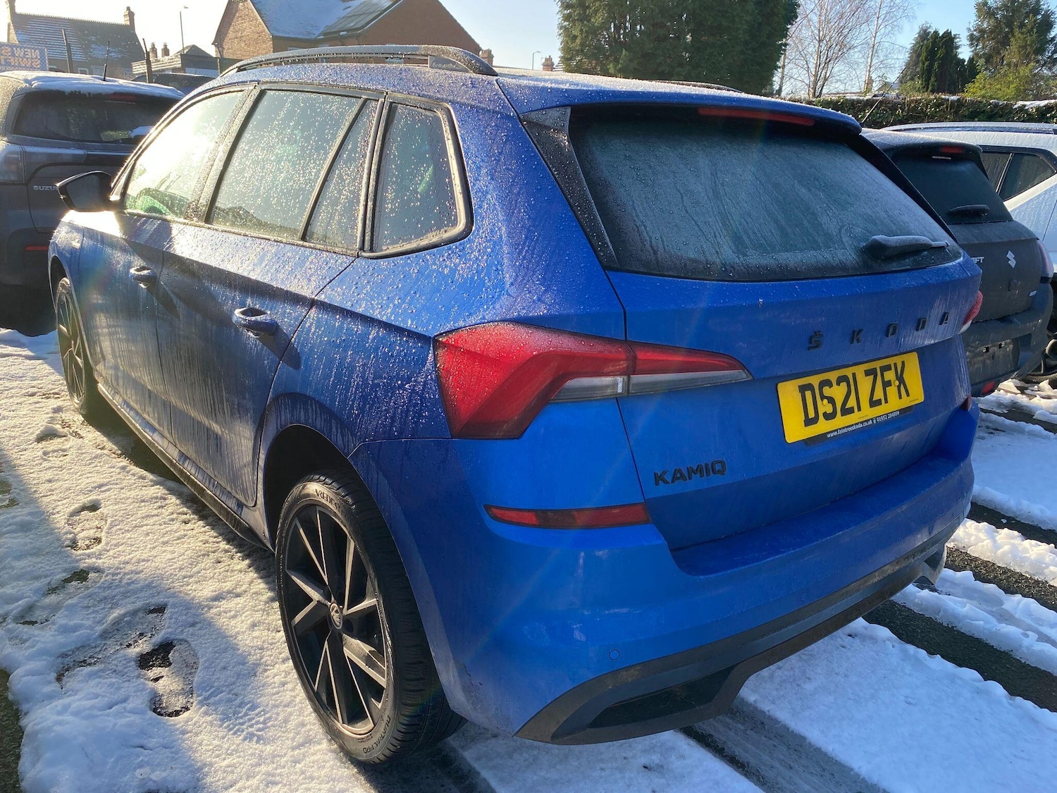 Used Skoda Kamiq 2021 for sale - 77162959: Photo 4