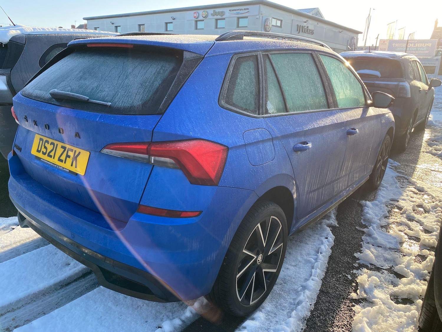 Used Skoda Kamiq 2021 for sale - 77162959: Photo 5