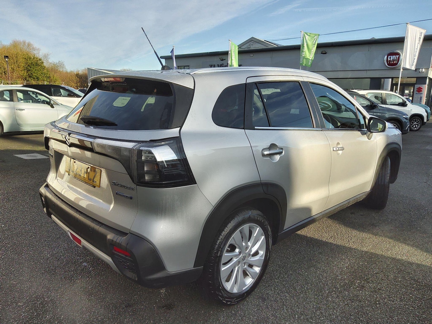 Used Suzuki SX4 S-Cross 2023 for sale - 77143189: Photo 10