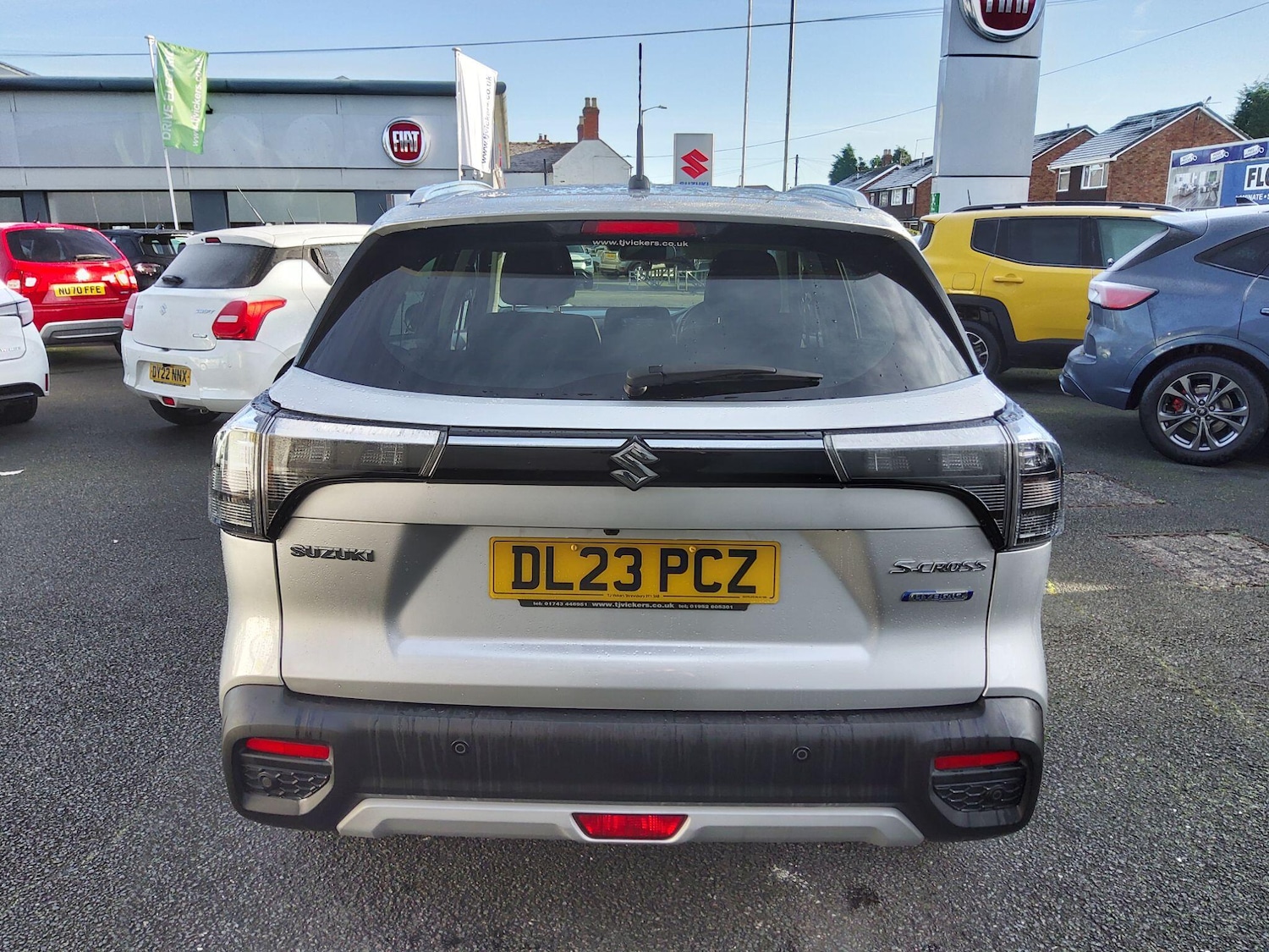 Used Suzuki SX4 S-Cross 2023 for sale - 77143189: Photo 8