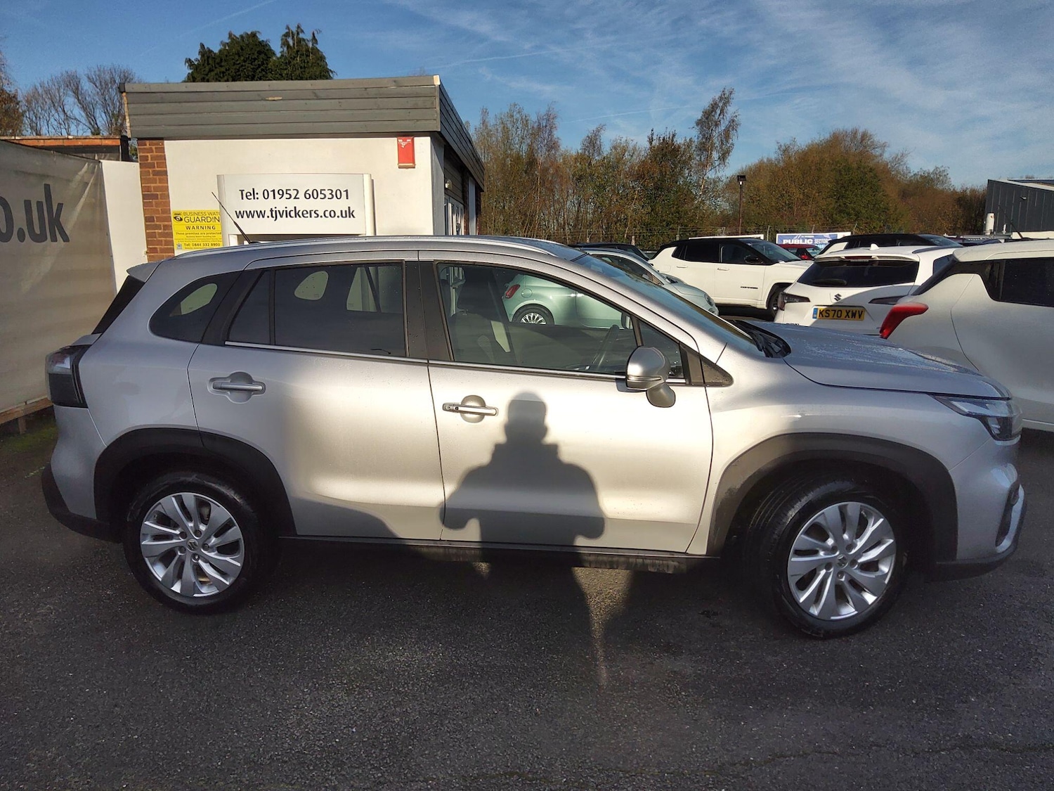 Used Suzuki SX4 S-Cross 2023 for sale - 77143189: Photo 9