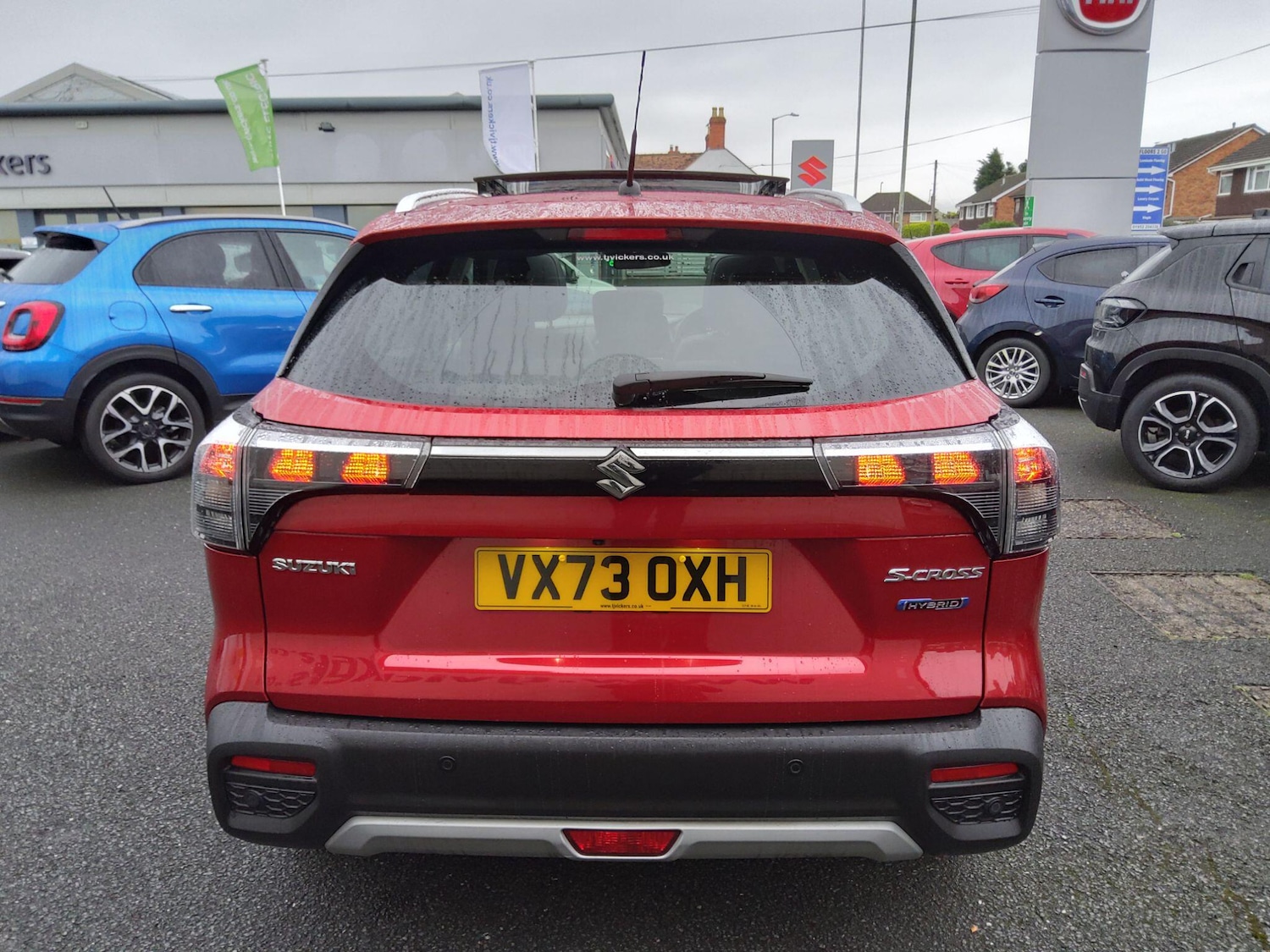 Used Suzuki SX4 S-Cross 2023 for sale - 77144240: Photo 8