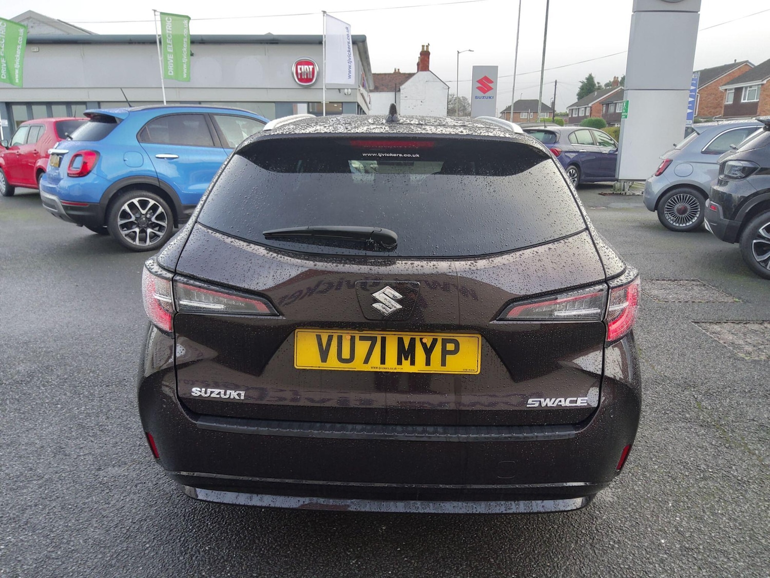 Used Suzuki Swace 2021 for sale - 77144017: Photo 8