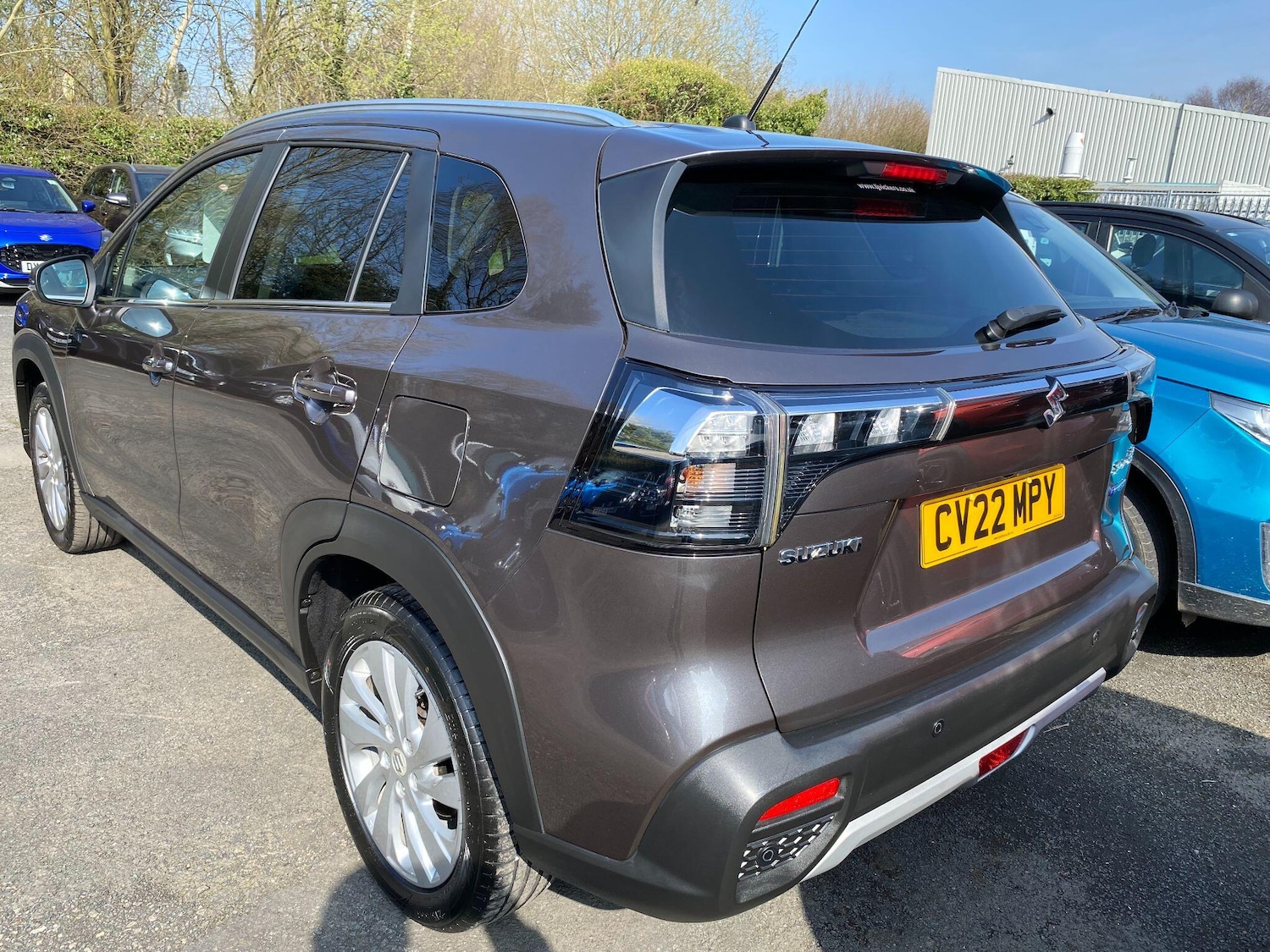 Used Suzuki SX4 S-Cross 2022 for sale - 77978325: Photo 4